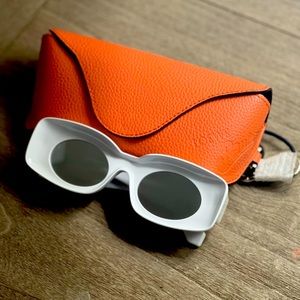 Loewe Ibiza Glasses White